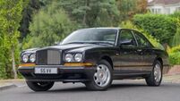 Sir Elton John’s 1992 Bentley Continental R heads to auction