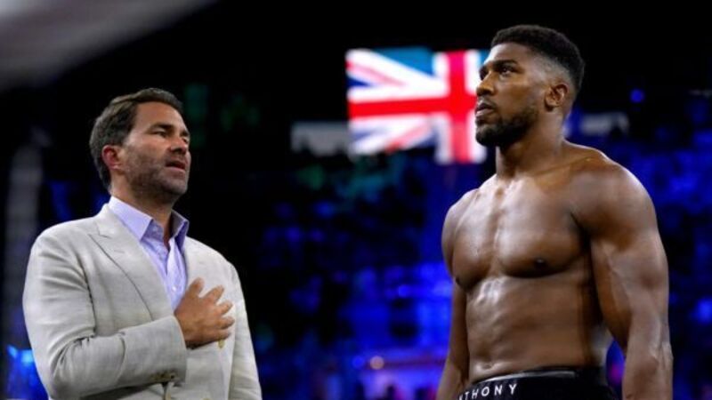 Eddie Hearn doubts Tyson Fury is serious about offer to fight Anthony Joshua