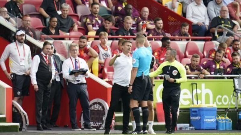 Leeds boss Jesse Marsch charged over Brentford dismissal