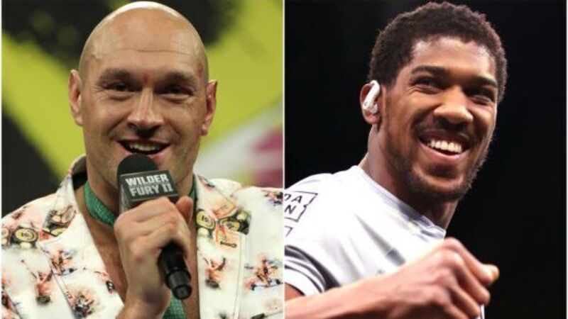 Tyson Fury offers Anthony Joshua 60-40 purse deal for British title clash Tyson Fury offers Anthony Joshua 60-40 purse deal for British title clash