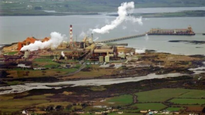 Green light for Aughinish Alumina expansion in Limerick despite farmers' concerns Green light for Aughinish Alumina expansion in Limerick despite farmers' concerns
