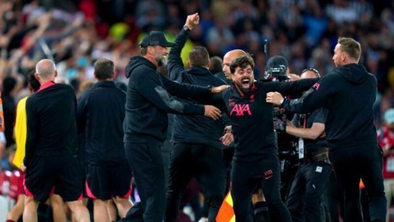 Liverpool and Newcastle coaches charged by FA after angry exchanges at Anfield