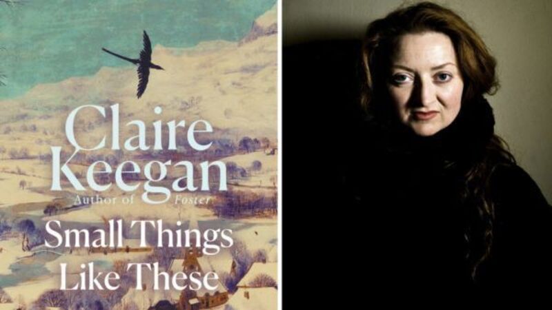 Claire Keegan's Small Things Like These shortlisted for Booker Prize Claire Keegan's Small Things Like These shortlisted for Booker Prize