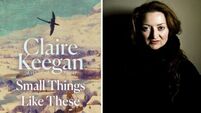 Claire Keegan's Small Things Like These shortlisted for Booker Prize