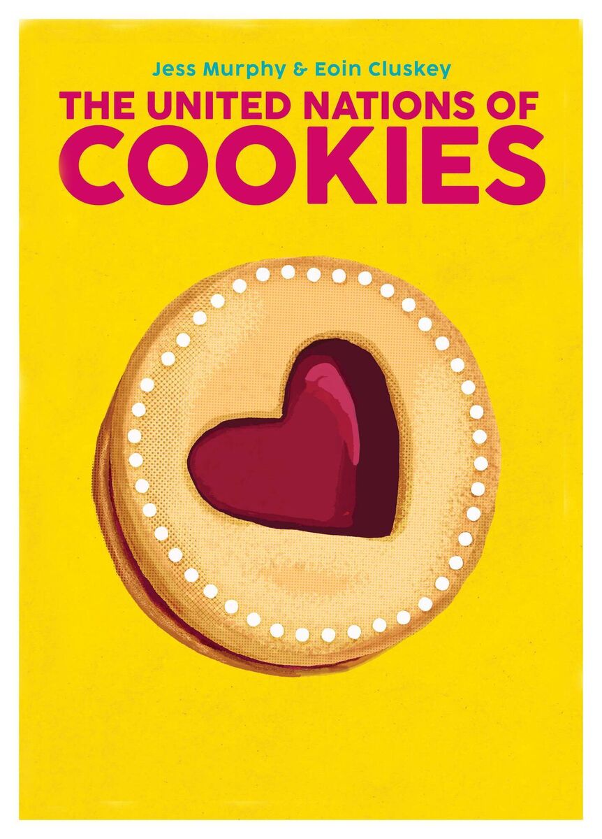 The United Nation of Cookies cookbook. The United Nation of Cookies cookbook.