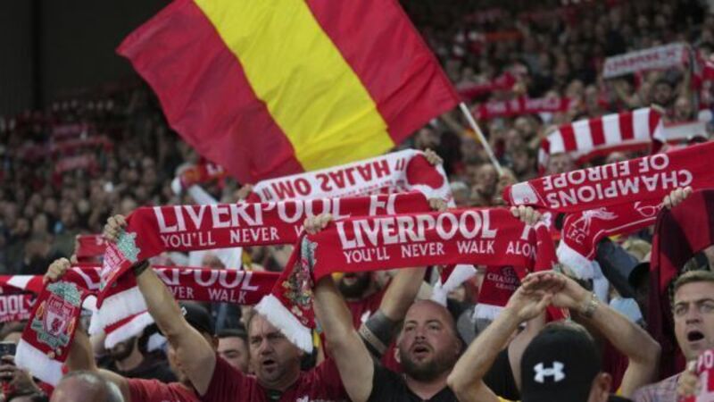 Liverpool advise fans on personal safety ahead of Champions League tie at Napoli Liverpool advise fans on personal safety ahead of Champions League tie at Napoli