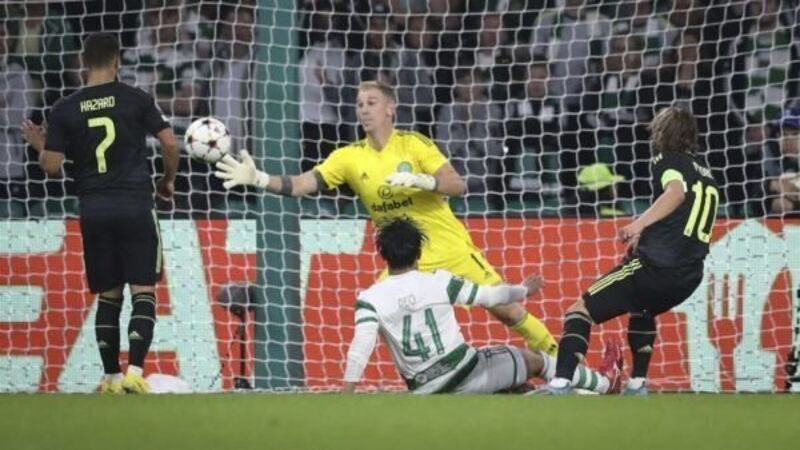 Real Madrid show their class to sink Celtic battlers in Champions League opener Real Madrid show their class to sink Celtic battlers in Champions League opener