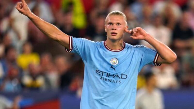 Erling Haaland stars again as Manchester City hammer Sevilla 4-0