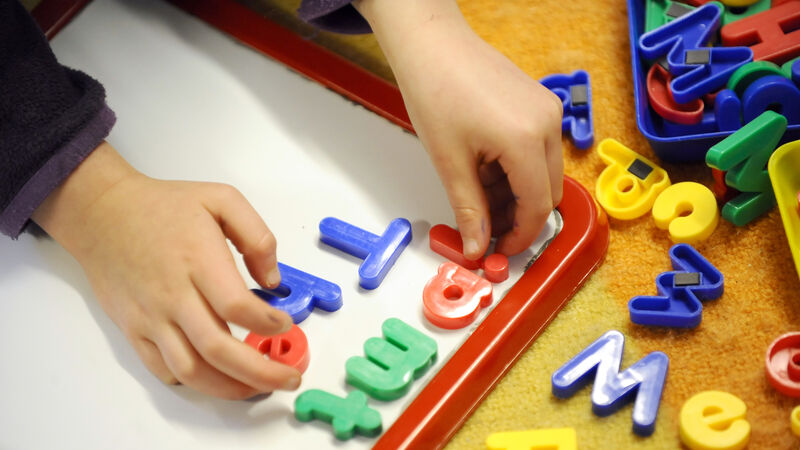 "Historic" pay deal for childcare sector will see pay rise for over 70% of workers "Historic" pay deal for childcare sector will see pay rise for over 70% of workers