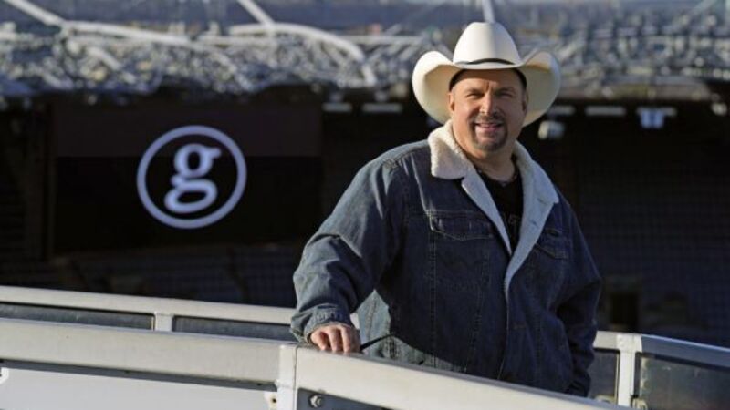 Garth Brooks arrives in Dublin ahead of Croke Park gigs Garth Brooks arrives in Dublin ahead of Croke Park gigs