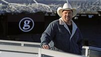 Garth Brooks arrives in Dublin ahead of Croke Park gigs
