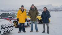 Jeremy Clarkson, Richard Hammond and James May on their action-packed Scandi adventure