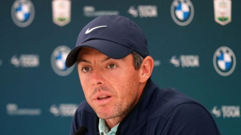 Rory McIlroy reveals rift with Ryder Cup team-mates who have joined rebel tour