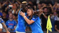 Liverpool suffer Champions League humiliation against Napoli