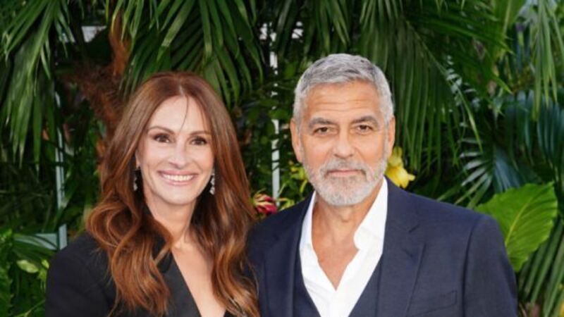 George Clooney reveals his dance moves are put to good use both on and off set