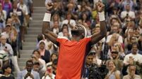 This is wild – Francis Tiafoe beats Andrey Rublev to reach semi-finals