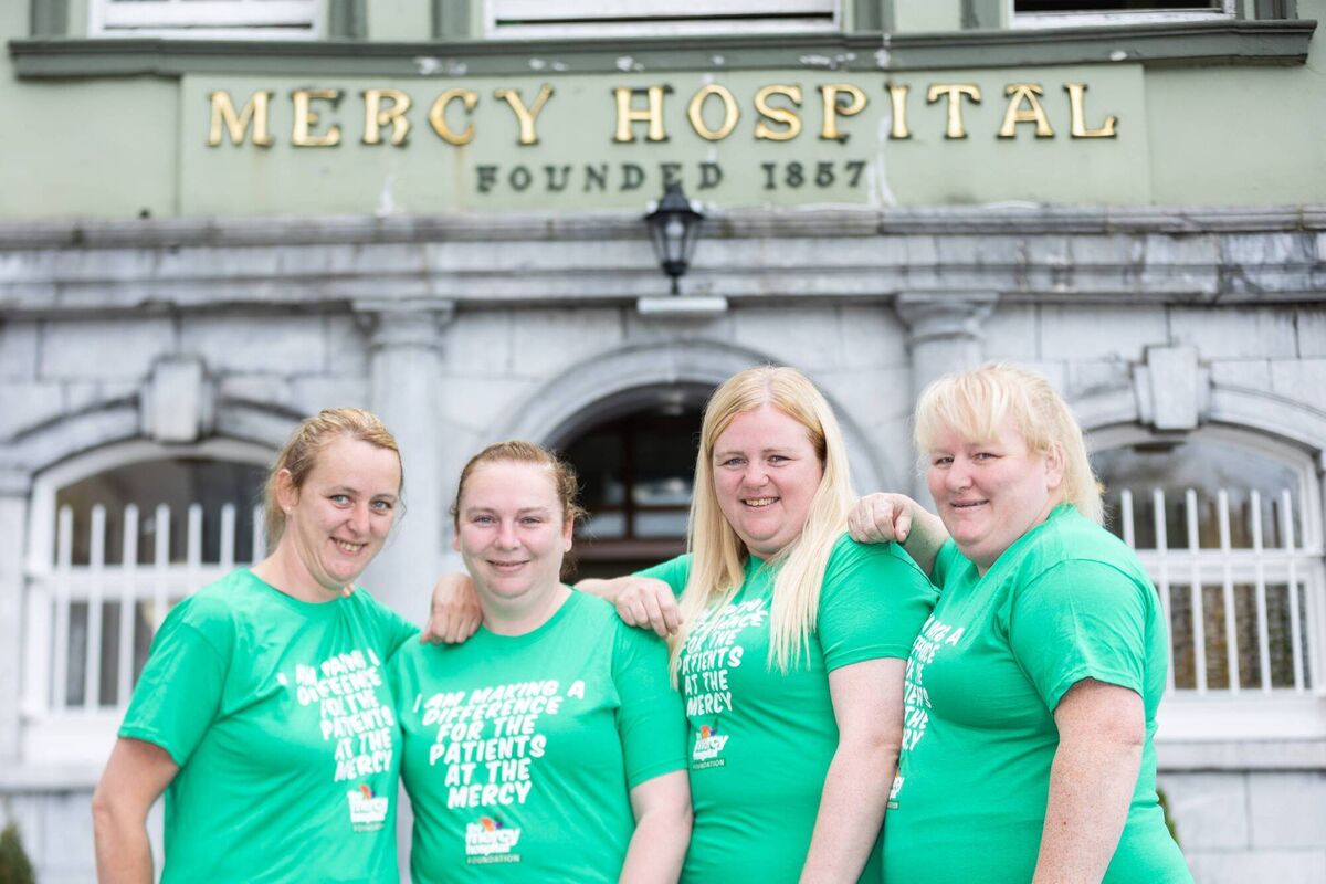 The Glassett sisters, Picture: Darragh Kane