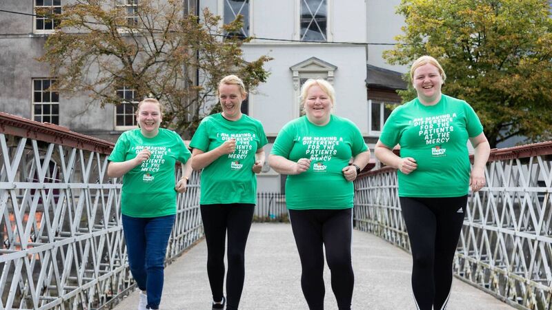 We're doing The Echo Women's Mini Marathon in memory of our sister
