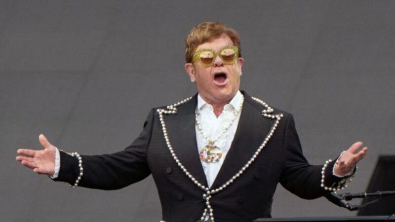Sir Elton John leads celebrity tributes to Britain's Queen Elizabeth's 'inspiring presence' Sir Elton John leads celebrity tributes to Britain's Queen Elizabeth's 'inspiring presence'