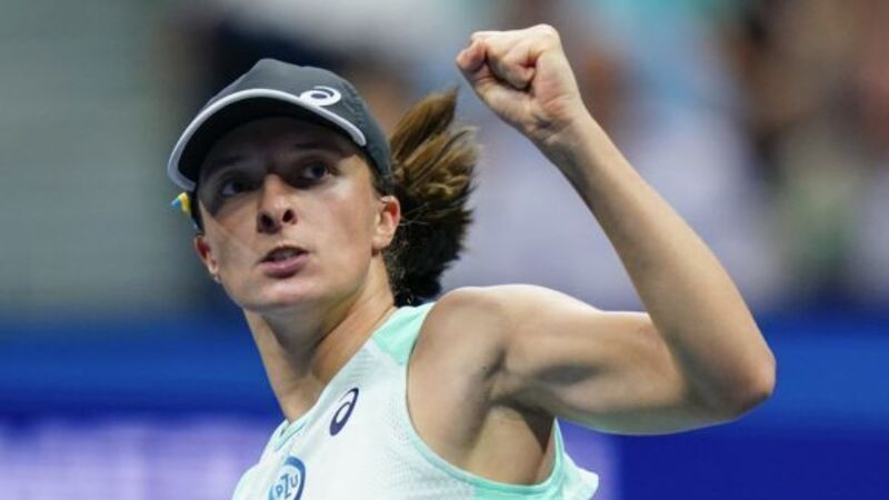 Iga Swiatek battles past Aryna Sabalenka to reach US Open final Iga Swiatek battles past Aryna Sabalenka to reach US Open final