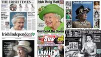 What the papers say: The press reacts to the death of Queen Elizabeth