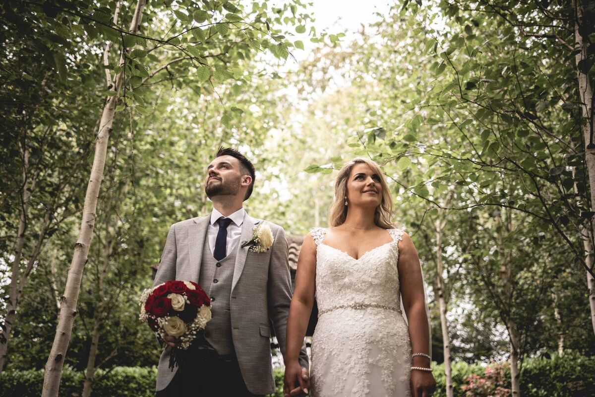 The couple then enjoyed their wedding reception at the Oriel House Hotel in Ballincollig.