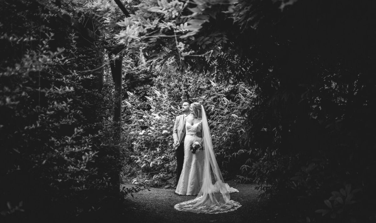 The couple were married this summer.