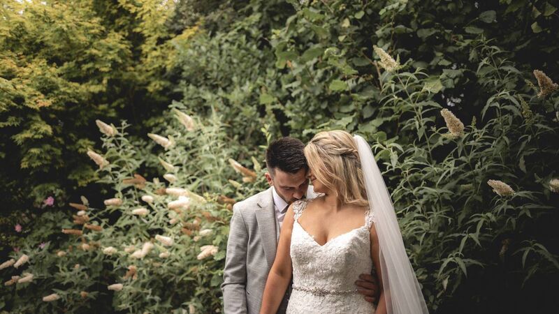Wedding of the Week: Cork couple who met in school get married after 10 years together