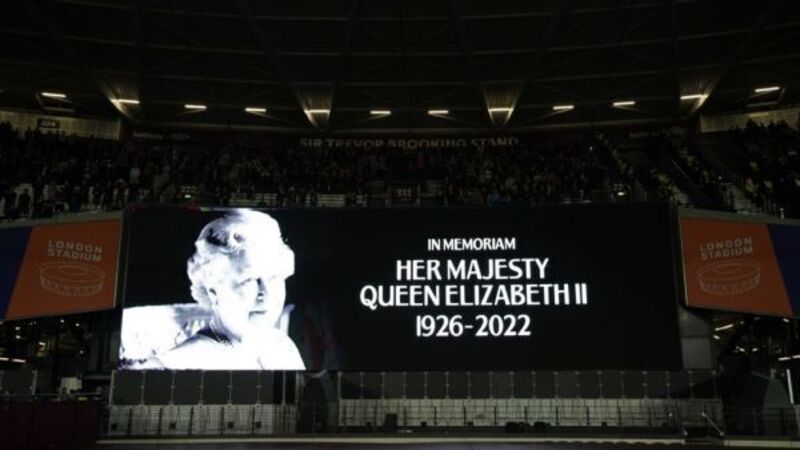 Sporting bodies to decide on weekend schedule after Queen Elizabeth's death Sporting bodies to decide on weekend schedule after Queen Elizabeth's death