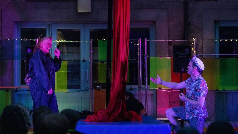 Cork marriage proposal on World Circus Day stage was ‘no joke’