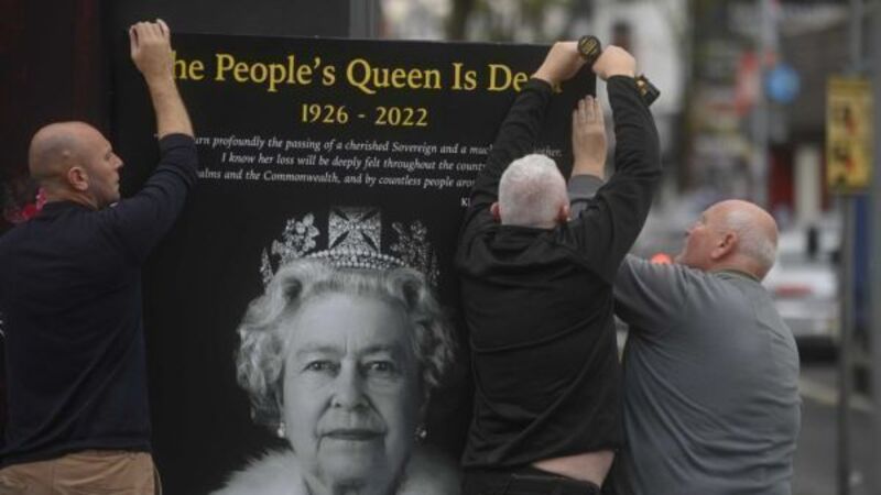 Royal gun salute in Co Down to mourn passing of queen