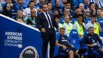Brendan Rodgers vows to fight to stay at Leicester