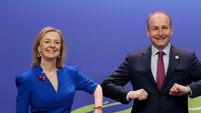 Taoiseach has first call with new British prime minister Liz Truss
