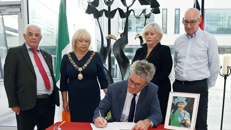 Queen's visit to Ireland in 2011 'the crowning moment' of peace process, Taoiseach says