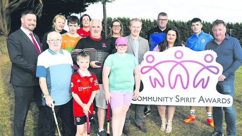 GAA clubman earns community award GAA clubman earns community award