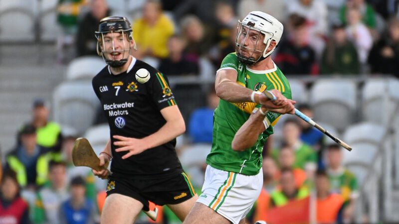 Newtown hurlers hold off Glen Rovers comeback to seal county semi-final