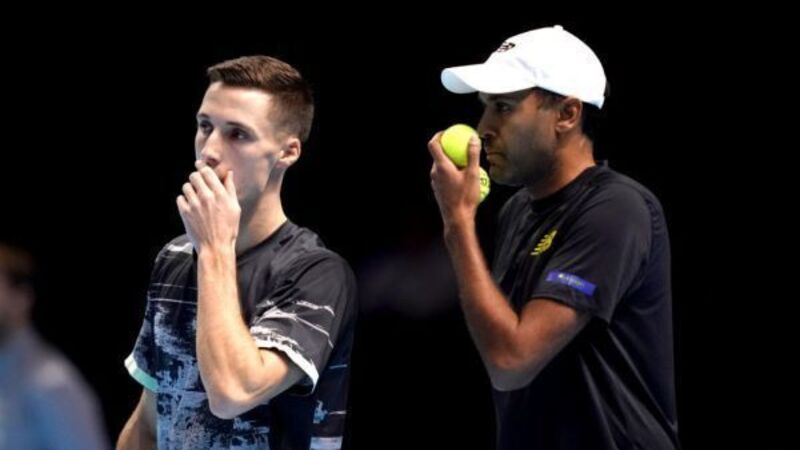 Joe Salisbury and Rajeev Ram defend US Open doubles title with hard-fought win Joe Salisbury and Rajeev Ram defend US Open doubles title with hard-fought win