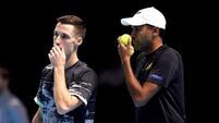 Joe Salisbury and Rajeev Ram defend US Open doubles title with hard-fought win