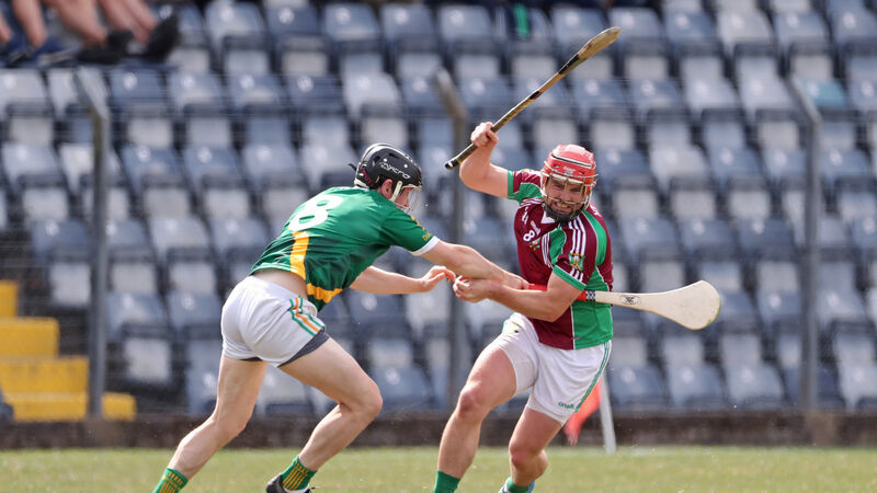 James Ahern grabs late winner as Dungrouney reach IAHC last four James Ahern grabs late winner as Dungrouney reach IAHC last four
