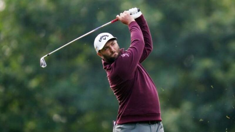 BMW PGA Championship resumes after suspension in honour of Queen Elizabeth