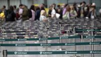 Large queues form at Dublin Airport due to Aer Lingus technical issue