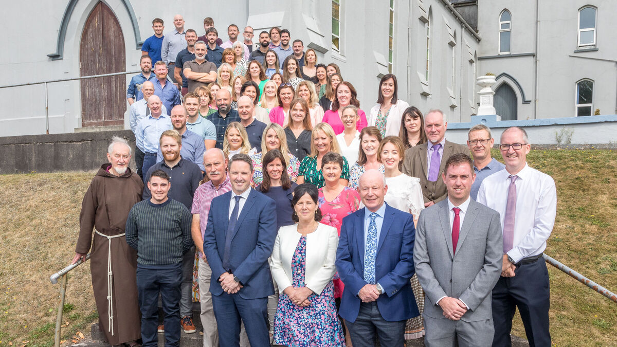 Tributes paid as vice-principal retires after 44 years service