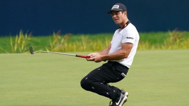 Viktor Hovland and Soren Kjeldsen set the pace at BMW PGA Championship