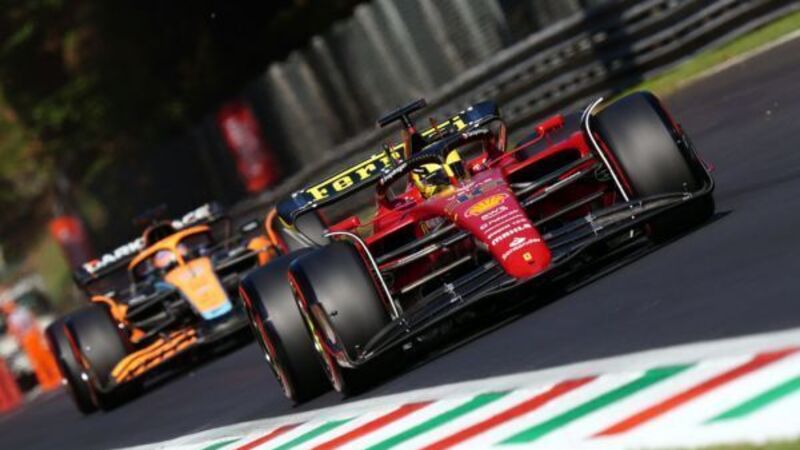 Ferrari’s Charles Leclerc on pole for Italian Grand Prix