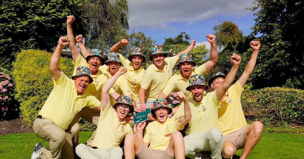 East Cork Golf Club land first AllIreland title at PGA National Slieve