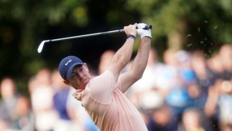 Rory McIlroy welcomes decision to play on at Wentworth and seizes on lucky break