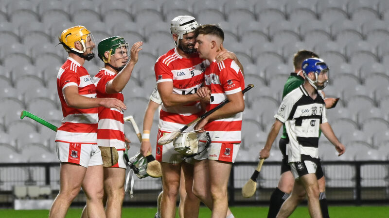 Richard Sweetnam free secures SAHC semi spot for Courceys against Ballyhea