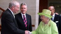 Martin McGuinness 'regretted' Sinn Féin not taking part in Queen Elizabeth's 2011 visit