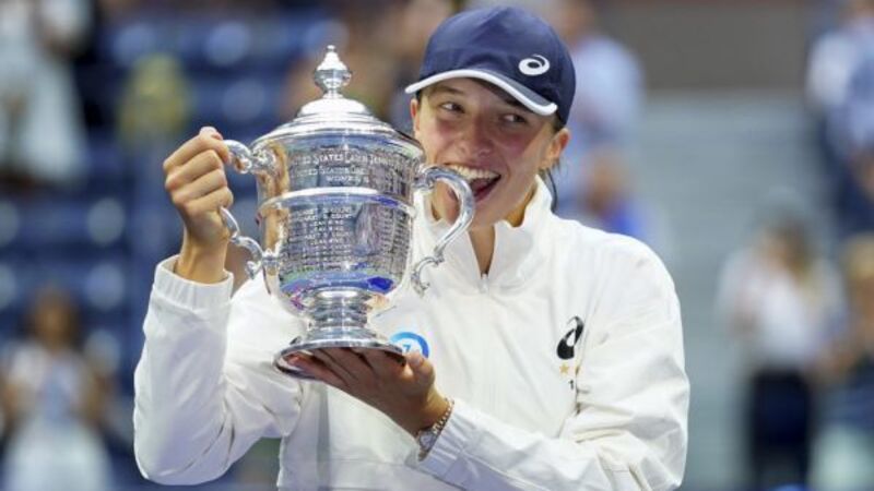 Iga Swiatek claims second grand slam title of the season with US Open victory Iga Swiatek claims second grand slam title of the season with US Open victory