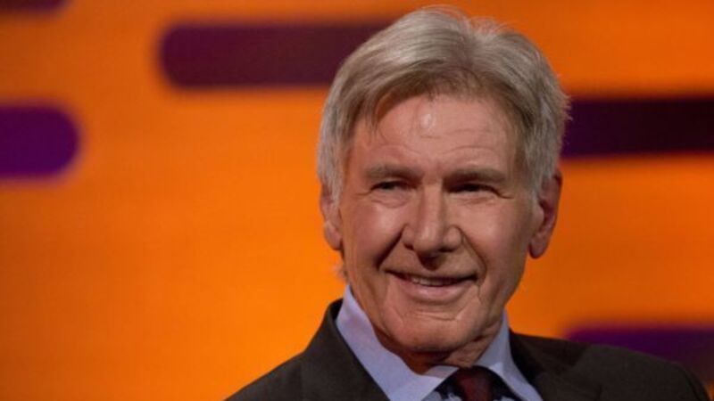 Harrison Ford becomes visibly emotional as he debuts new Indiana Jones trailer Harrison Ford becomes visibly emotional as he debuts new Indiana Jones trailer